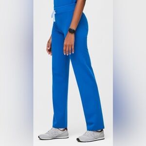 EUC Figs Royal Blue scrub pants - S